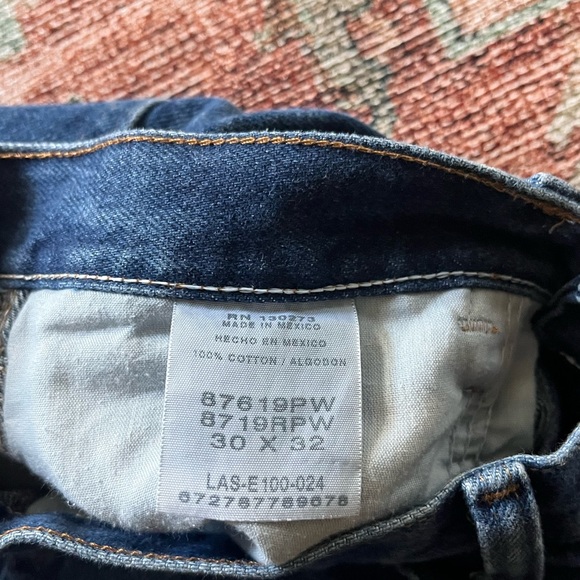 rustler 30/31 blue jeans - Picture 4 of 6